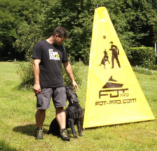 Robuster Versteck für Hundesport