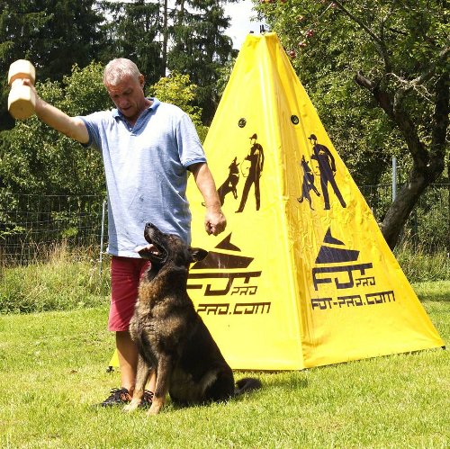 Robuster Versteck für Hundesport