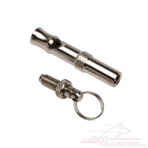 Metal dog whistle with ultrasound tune buy