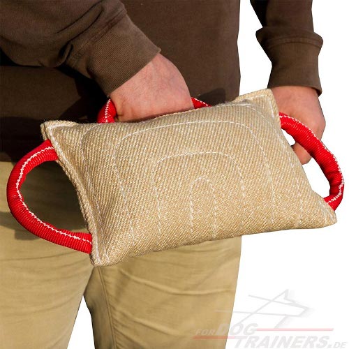 large Bite Pad jute