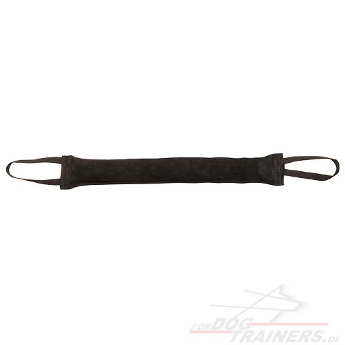 leather bite dog tug large buy