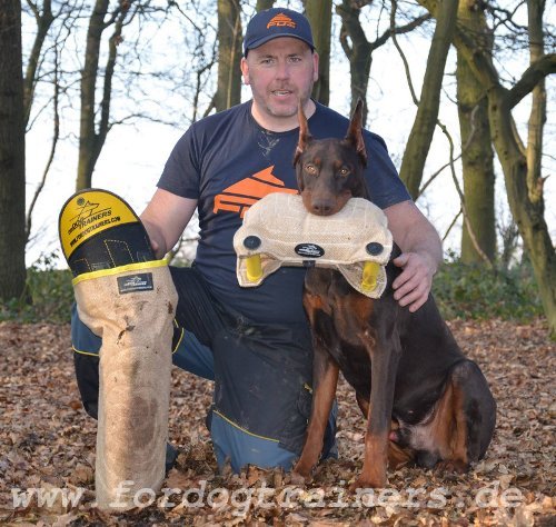 Doberman Schutzhund Sleeve