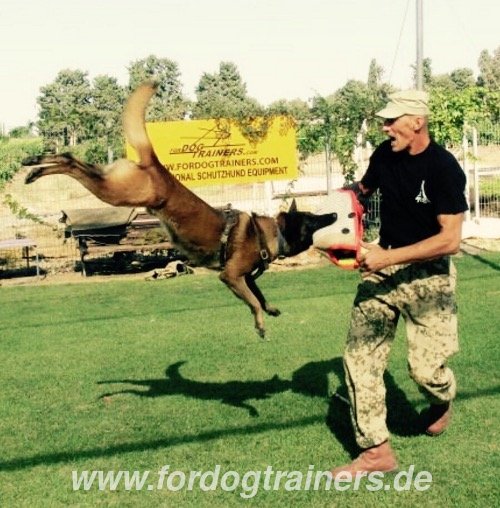 Bestseller Wurfarm für Hundetrainer-Schutz Vor Beißen aus Starker Jute