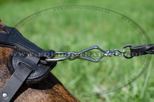 Deutscher Boxer Nieten Geschirr mit Spikes