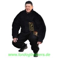 Vollschutzjacke fuer Sport und Training