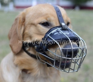 dWire Basket Dog Muzzle universal for Labrador