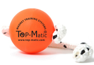 Fun Ball von Top-Matic Trainingssystemen, orange