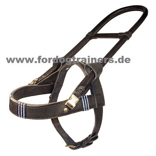 High Quality Assistance Dog Harness | Guide Harness Leather