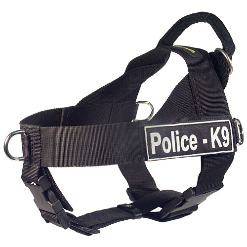 Bullmastiff Nylon All Weather Harness