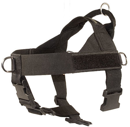 Bullmastiff Nylon All Weather Harness