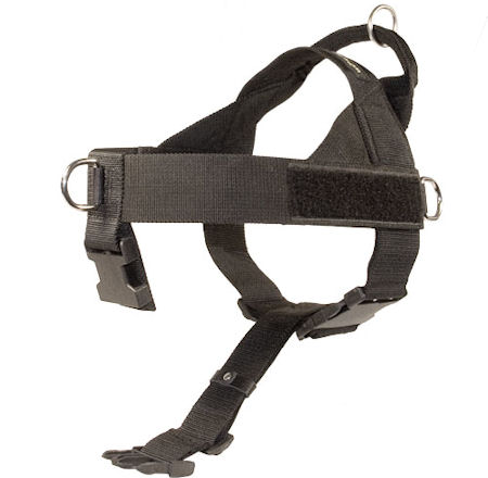 Bullmastiff Nylon All Weather Harness