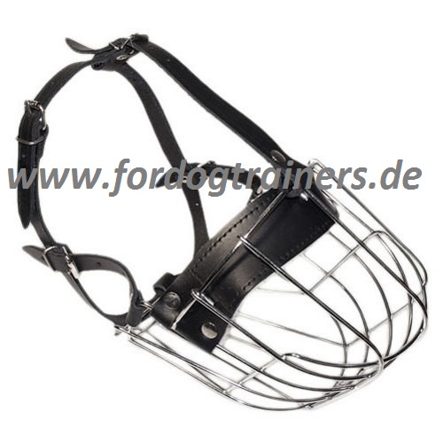 Wire Basket Dog Muzzle for Collie