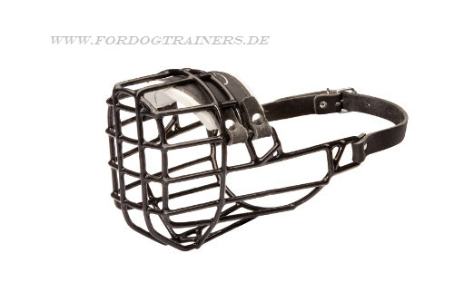 Rubbered Wire Dog Muzzle All-Weather