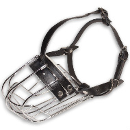 Wire Basket Dog Muzzle for German Shepherd