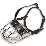 Wire Basket Dog Muzzle for Dalmatian