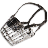 Rottweiler Wire Basket dog muzzle