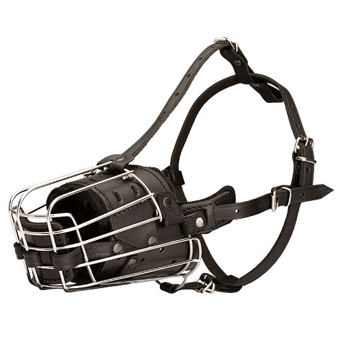 Basket Wire Muzzle