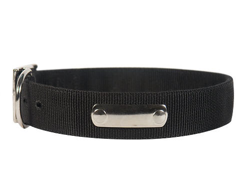 Hundehalsband Nylon mit Namen