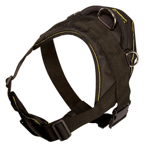 Nylon Harness for Doberman Working Dogs