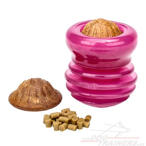 "Groovy Gummiball" Hundeball Futterverteiler von Starmark
