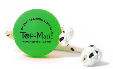 Fun Mini Ball von Top-Matic Trainingssystemen, grün