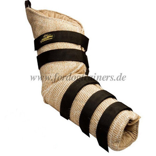 Dog Hidden Protection Sleeve Made of Jute