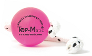 Fun SUPER SOFT Ball von Top-Matic für Welpen, rosa