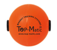 Technic Ball von Top-Matic Trainingssystemen, orange